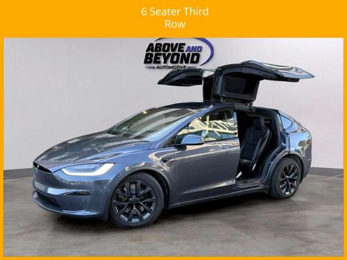 2022 Tesla Model X Dual Motor All-Wheel Drive