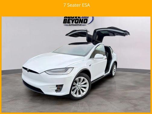 2021 Tesla Model X Long Range Plus Dual Motor All-Wheel Drive
