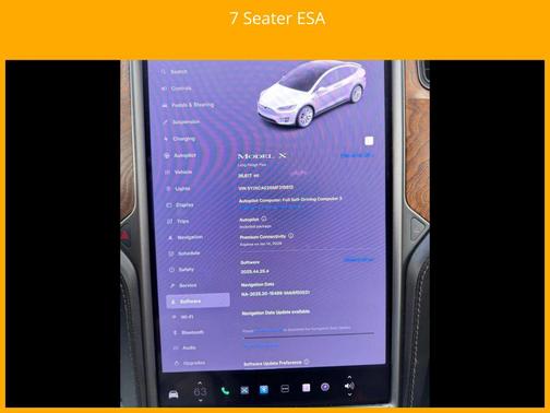 2021 Tesla Model X Long Range Plus Dual Motor All-Wheel Drive