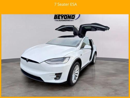2021 Tesla Model X Long Range Plus Dual Motor All-Wheel Drive