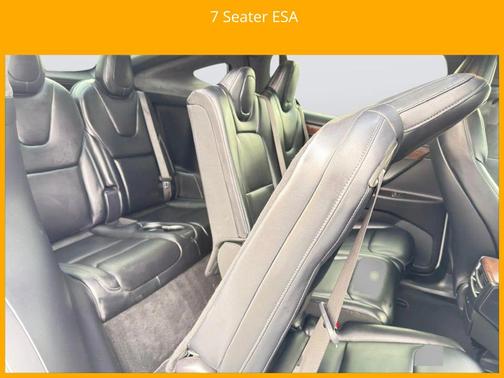 2021 Tesla Model X Long Range Plus Dual Motor All-Wheel Drive