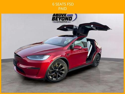 2025 Tesla Model X Long Range