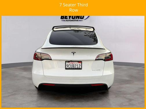 2022 Tesla Model Y Long Range Dual Motor All-Wheel Drive
