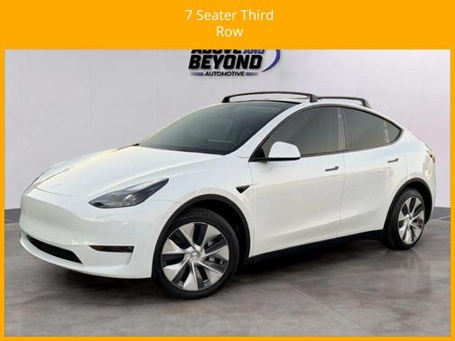 2022 Tesla Model Y Long Range Dual Motor All-Wheel Drive