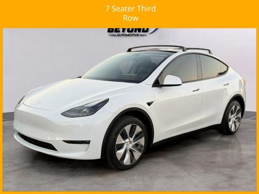 2022 Tesla Model Y Long Range Dual Motor All-Wheel Drive