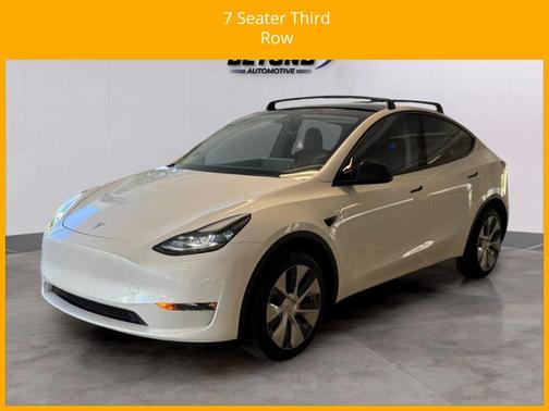 2022 Tesla Model Y Long Range Dual Motor All-Wheel Drive