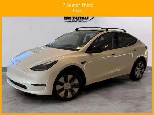 2022 Tesla Model Y Long Range Dual Motor All-Wheel Drive