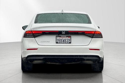 2025 Honda Accord LX 1.5T