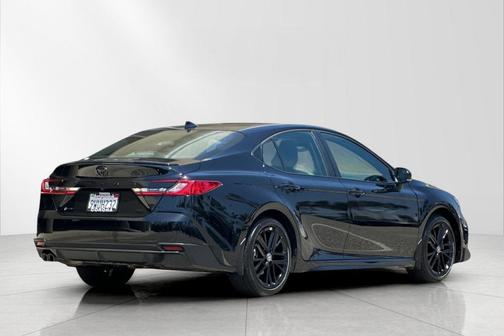 Midnight Black Metallic 2026 Toyota Camry SE