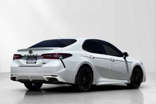 Wind Chill Pearl 2023 Toyota Camry XSE
