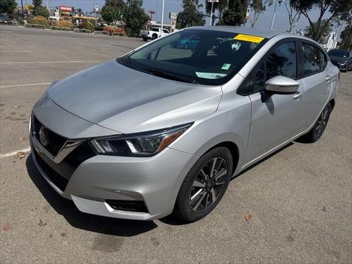 2021 Nissan Versa 1.6 SV