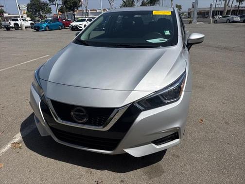 2021 Nissan Versa 1.6 SV