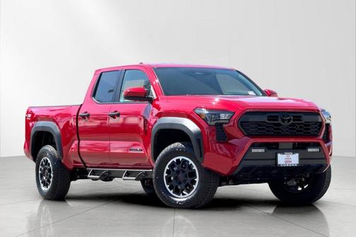 Supersonic Red 2026 Toyota Tacoma TRD Off Road