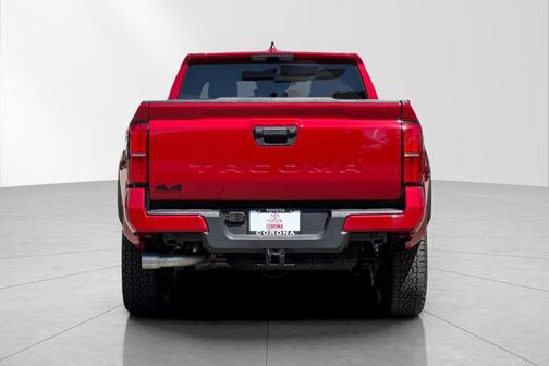 Supersonic Red 2026 Toyota Tacoma TRD Off Road