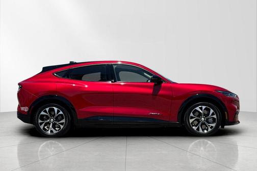 RAPID RED MET TINTED CC 2023 Ford Mustang Mach-E Premium