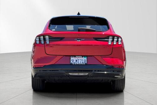 RAPID RED MET TINTED CC 2023 Ford Mustang Mach-E Premium