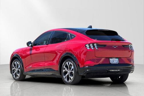 RAPID RED MET TINTED CC 2023 Ford Mustang Mach-E Premium