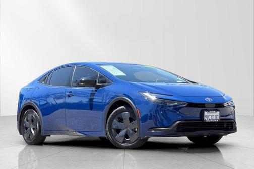Reservoir Blue 2026 Toyota Prius LE