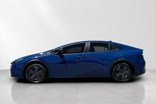 Reservoir Blue 2026 Toyota Prius LE