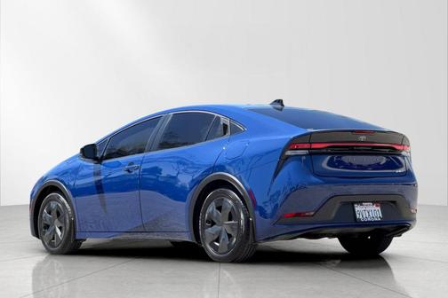 Reservoir Blue 2026 Toyota Prius LE