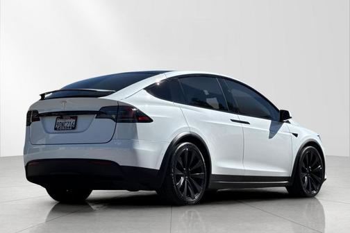 2022 Tesla Model X Dual Motor All-Wheel Drive
