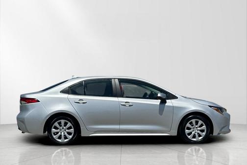 Classic Silver Metallic 2024 Toyota Corolla LE