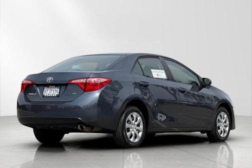 Slate Metallic 2019 Toyota Corolla LE