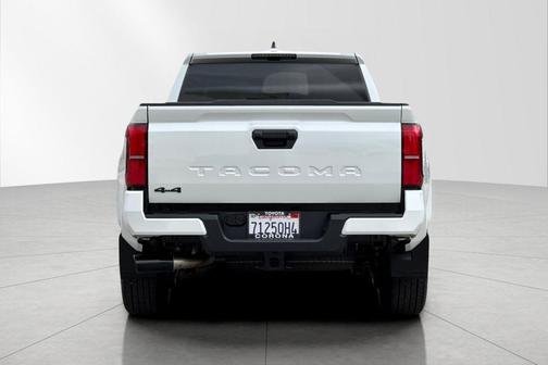 Wind Chill Pearl 2025 Toyota Tacoma TRD Sport