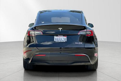 Solid Black 2022 Tesla Model Y Performance Dual Motor All-Wheel Drive