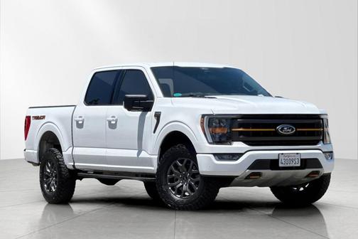 OXFORD WHITE 2022 Ford F-150 Tremor