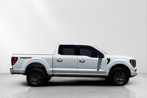 OXFORD WHITE 2022 Ford F-150 Tremor