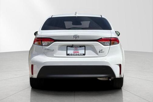 Ice Cap 2026 Toyota Corolla Hybrid LE