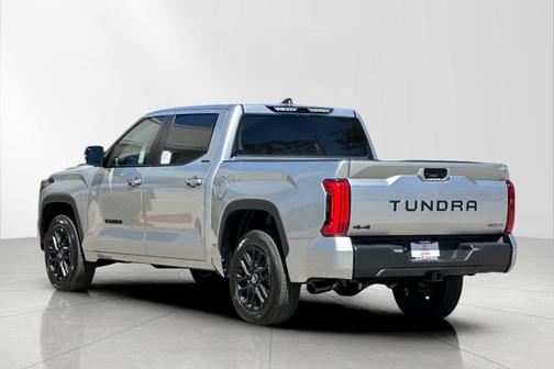 Celestial Silver Metallic 2026 Toyota Tundra Hybrid Limited