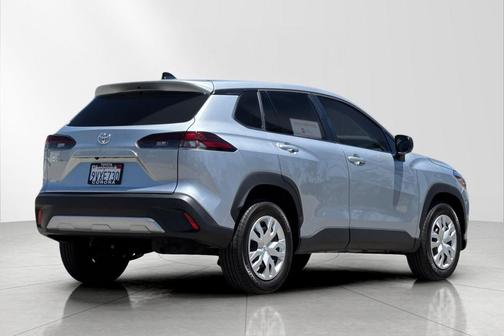 Sonic Silver 2026 Toyota Corolla Cross L