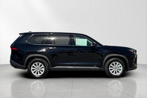 Midnight Black Metallic 2026 Toyota Grand Highlander Hybrid XLE
