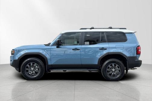 Heritage Blue/Gray Scape Roof 2026 Toyota Land Cruiser Base
