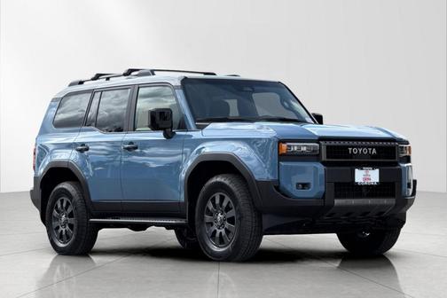 Heritage Blue/Gray Scape Roof 2026 Toyota Land Cruiser Base