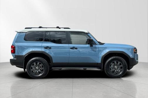 Heritage Blue/Gray Scape Roof 2026 Toyota Land Cruiser Base