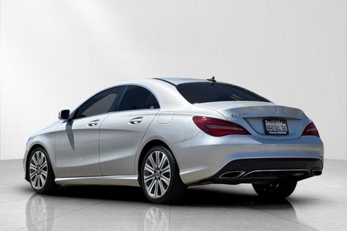 2018 Mercedes-Benz CLA 250 Base