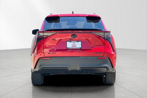 Supersonic Red 2026 Toyota bZ Limited