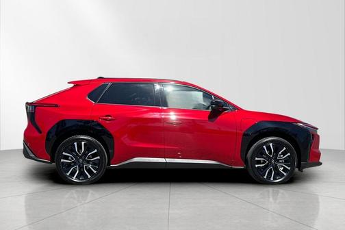 Supersonic Red 2026 Toyota bZ Limited