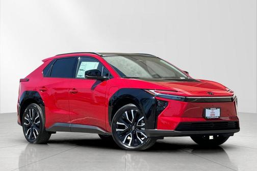 Supersonic Red 2026 Toyota bZ Limited