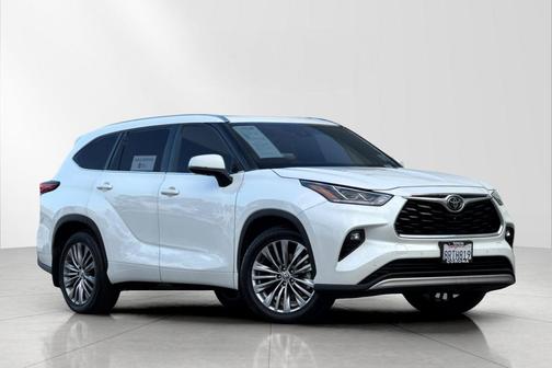 2020 Toyota Highlander Platinum
