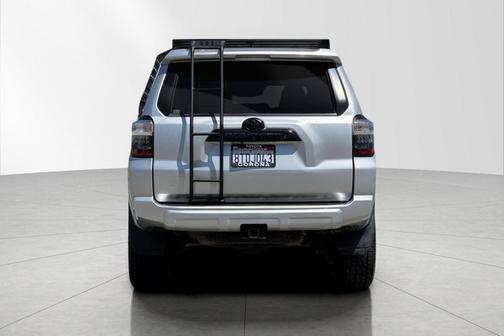 Classic Silver Metallic 2019 Toyota 4Runner TRD Off Road