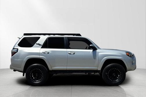 Classic Silver Metallic 2019 Toyota 4Runner TRD Off Road