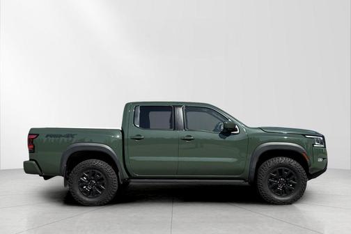 Tactical Green Metallic 2023 Nissan Frontier PRO-4X