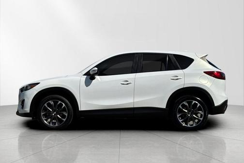 Crystal White Pearl Mica 2016 Mazda CX-5 Grand Touring