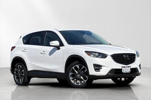 Crystal White Pearl Mica 2016 Mazda CX-5 Grand Touring