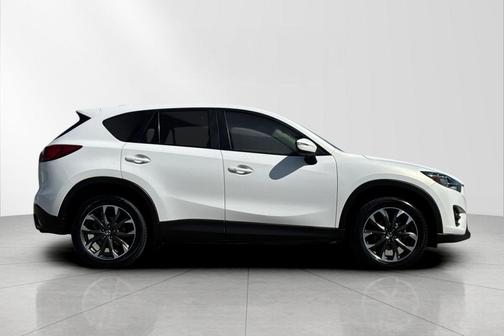Crystal White Pearl Mica 2016 Mazda CX-5 Grand Touring