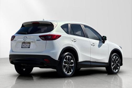 Crystal White Pearl Mica 2016 Mazda CX-5 Grand Touring